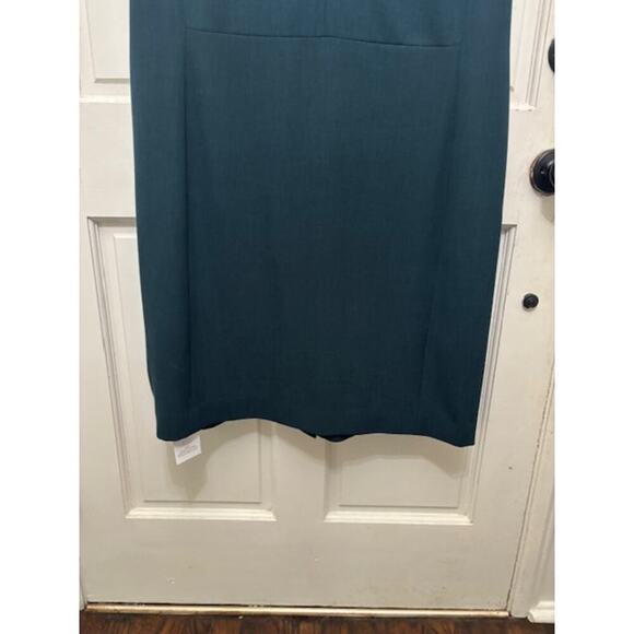 M.M. Lafleur Aditi 2.0 Dress Rainforest Green Plus Size 3XL V-Neck WonderTex NWT - Picture 8 of 9